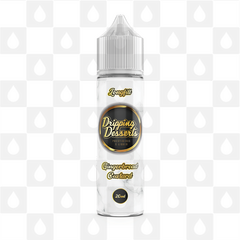Gingerbread Custard by Dripping Desserts | 60ml Longfill, Nicotine Type: Nicotine Free, Strength & Size: 20ml Concentrate (Mix Before Use)