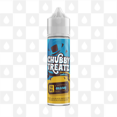 Gold Bar by Chubby Treatz | 60ml Longfill, Nicotine Type: Nicotine Free, Strength & Size: 20ml Concentrate (Mix Before Use)