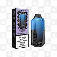 Grape Berry | Elux Cyberover 6K | Disposable Vapes