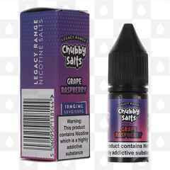 Grape Raspberry by Chubby Juice E Liquid | 10ml Nic Salt, Strength & Size: 20mg • 10ml