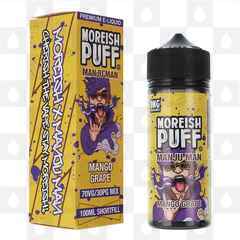 Grape | Manju Man by Moreish Puff E Liquid | 100ml Short Fill