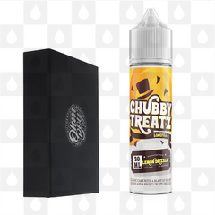 Lemon Drizzle by Chubby Treatz | 60ml Longfill, Nicotine Type: Nicotine Free, Strength & Size: 00mg • 60ml (50/50)