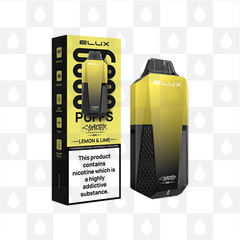 Lemon & Lime | Elux Cyberover 6K | Disposable Vapes