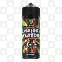 Lime Cola by Major Flavor E Liquid | 100ml Short Fill