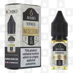 Master Custard | Pastry Masters by Bombo E Liquid | 10ml Nic Salt, Strength & Size: 10mg • 10ml