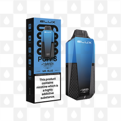 Mr Blue | Elux Cyberover 6K | Disposable Vapes