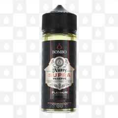 Nutty Supra Reserve | Platinum Tobacco by Bombo E Liquid | 100ml Short Fill