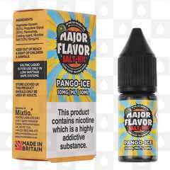 Pango-Ice by Major Flavor E Liquid | 10ml Nic Salt, Strength & Size: 20mg • 10ml