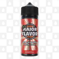 Peach Berry by Major Flavor E Liquid | 100ml Short Fill