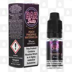 Peach Pineapple Watermelon | Bar Salts by Vampire Vape E Liquid | Nic Salt, Strength & Size: 20mg • 10ml