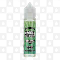 Sour Apple Ice | Pod Edition by Chubby Juice E Liquid | 40ml Short Fill