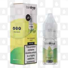 Sour Pineapple Crush by Bar Drop E Liquid | 10ml Nic Salt, Strength & Size: 20mg • 10ml
