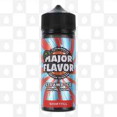 Strawb-Ice by Major Flavor E Liquid | 100ml Short Fill