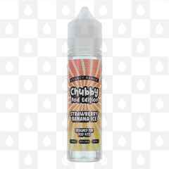 Strawberry Banana Ice | Pod Edition by Chubby Juice E Liquid | 40ml Short Fill