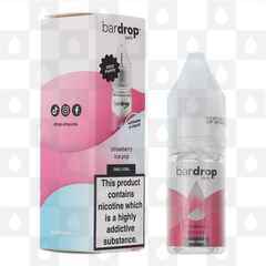 Strawberry Ice Pop by Bar Drop E Liquid | 10ml Nic Salt, Strength & Size: 05mg • 10ml