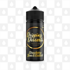 Strawberry Jam & Custard by Dripping Desserts E Liquid | 100ml Short Fill