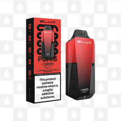 Strawberry Watermelon Bubblegum | Elux Cyberover 6K | Disposable Vapes