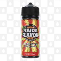 Strawnana by Major Flavor E Liquid | 100ml Short Fill