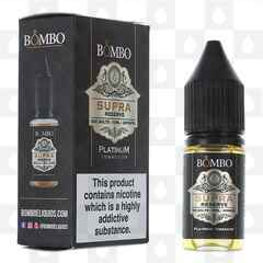 Supra Reserve | Platinum Tobacco by Bombo E Liquid | 10ml Nic Salt, Strength & Size: 20mg • 10ml