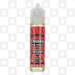 Sweet Strawberry Ice | Pod Edition by Chubby Juice E Liquid | 40ml Short Fill