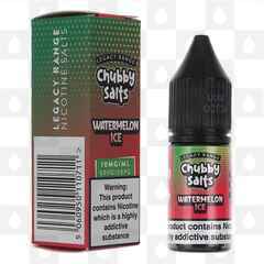 Watermelon Ice by Chubby Juice E Liquid | 10ml Nic Salt, Strength & Size: 10mg • 10ml