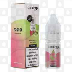 Watermelon Sour Apple by Bar Drop E Liquid | 10ml Nic Salt, Strength & Size: 20mg • 10ml