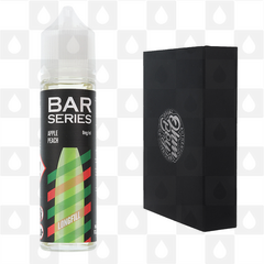 Apple Peach by Bar Series E Liquid | 60ml Long Fill, Nicotine Type: Regular Nicotine, Strength & Size: 03mg • 60ml • Inc Shots (60/40)