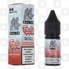 Apple & Raspberry | Frosty Squeeze by No Frills E Liquid | 10ml Nic Salt, Strength & Size: 20mg • 10ml