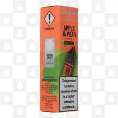 Apple and Pear | Deliciu by Vaporesso E Liquid | 10ml Nic Salt, Strength & Size: 10mg • 10ml
