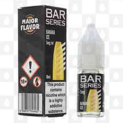 Banana Ice by Bar Series E Liquid | 10ml Nic Salt, Strength & Size: 20mg • 10ml