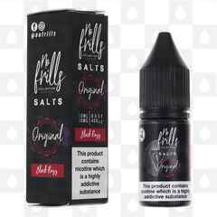 Black Razz | Originals by No Frills E Liquid | 10ml Nic Salt, Strength & Size: 10mg • 10ml