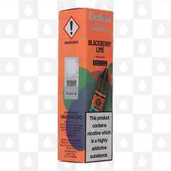 Blackberry Lime | Deliciu by Vaporesso E Liquid | 10ml Nic Salt, Strength & Size: 10mg • 10ml