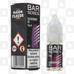 Blackcurrant Ice by Bar Series E Liquid | 10ml Nic Salt, Strength & Size: 20mg • 10ml