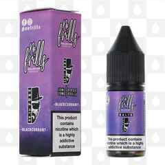 Blackcurrant | 99.1% Pure by No Frills E Liquid | 10ml Nic Salt, Strength & Size: 10mg • 10ml