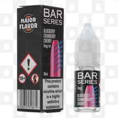 Blueberry Cranberry Cherry by Bar Series E Liquid | 10ml Nic Salt, Strength & Size: 05mg • 10ml