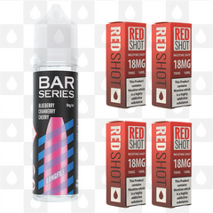 Blueberry Cranberry Cherry by Bar Series E Liquid | 60ml Long Fill, Nicotine Type: Regular Nicotine, Strength & Size: 12mg • 60ml • Inc. Shots (50/50)