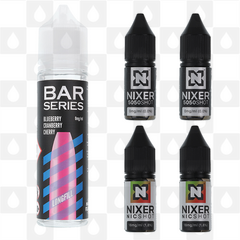 Blueberry Cranberry Cherry by Bar Series E Liquid | 60ml Long Fill, Nicotine Type: Regular Nicotine, Strength & Size: 06mg • 60ml • Inc Shots (50/50)