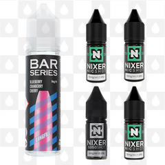 Blueberry Cranberry Cherry by Bar Series E Liquid | 60ml Long Fill, Nicotine Type: Regular Nicotine, Strength & Size: 09mg • 60ml • Inc Shots (50/50)