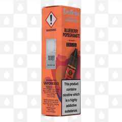 Blueberry Pomegranate | Deliciu by Vaporesso E Liquid | 10ml Nic Salt, Strength & Size: 10mg • 10ml