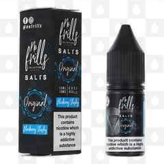 Blueberry Slushy | Originals by No Frills E Liquid | 10ml Nic Salt, Strength & Size: 10mg • 10ml