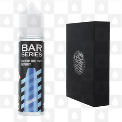Blueberry Sour Raspberry by Bar Series E Liquid | 60ml Long Fill, Nicotine Type: Regular Nicotine, Strength & Size: 03mg • 60ml • Inc Shots (60/40)
