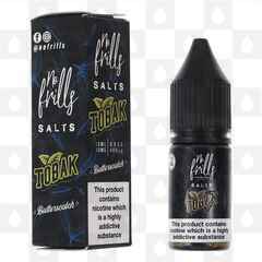 Butterscotch Tobacco | Tobak by No Frills E Liquid | 10ml Nic Salt, Strength & Size: 10mg • 10ml