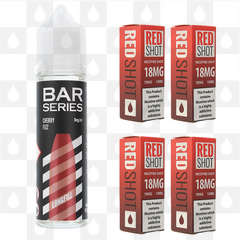 Cherry Fizz by Bar Series E Liquid | 60ml Long Fill, Nicotine Type: Regular Nicotine, Strength & Size: 12mg • 60ml • Inc. Shots (50/50)
