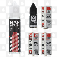 Cherry Fizz by Bar Series E Liquid | 60ml Long Fill, Nicotine Type: Nicotine Salt, Strength & Size: 10mg Salt • 60ml • Inc Shots (50/50)