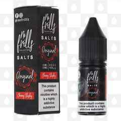 Cherry Slushy | Originals by No Frills E Liquid | 10ml Nic Salt, Strength & Size: 20mg • 10ml