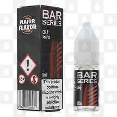 Cola Ice by Bar Series E Liquid | 10ml Nic Salt, Strength & Size: 05mg • 10ml