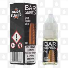 Cream Tobacco by Bar Series E Liquid | 10ml Nic Salt, Strength & Size: 05mg • 10ml