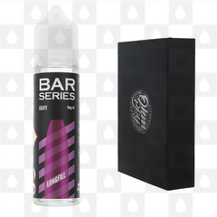 Grape by Bar Series E Liquid | 60ml Long Fill, Nicotine Type: Nicotine Salt, Strength & Size: 03mg Salt • 60ml • Inc Shots (60/40)