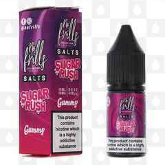 Gummy | Sugar Rush by No Frills E Liquid | 10ml Nic Salt, Strength & Size: 20mg • 10ml