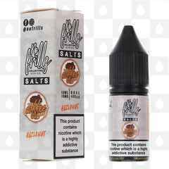 Hazelnut | The Coffee Shop by No Frills E Liquid | 10ml Nic Salt, Strength & Size: 20mg • 10ml